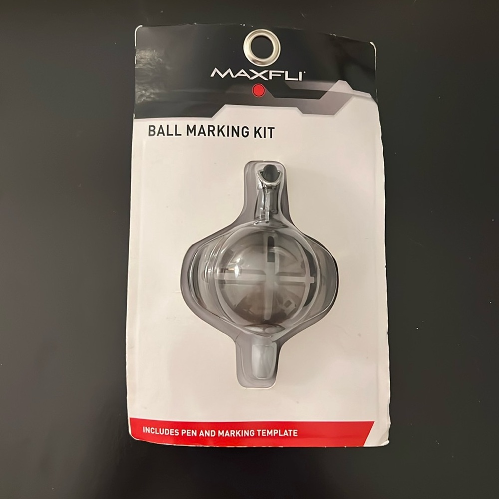 Maxfli Ball Marking Kit